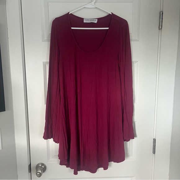 Gypsy Warrior Tops - Gypsy Warrior Oversized Long Sleeve Top
